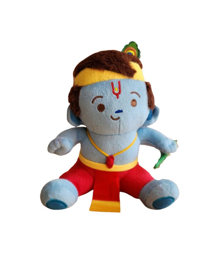 Modi Toys Baby Krishna Small Plush Toy