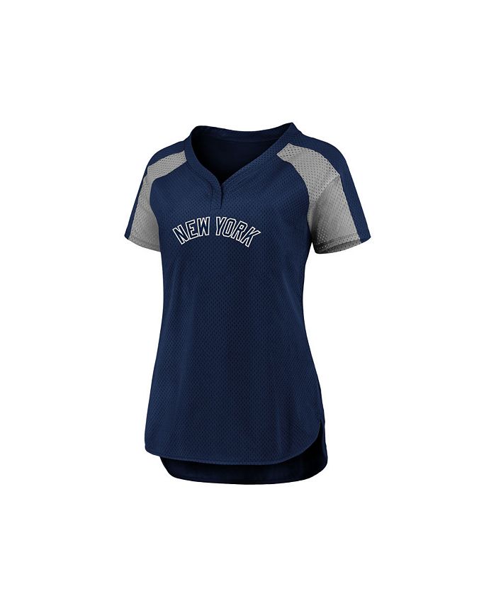 Lids Authentic MLB Apparel New York Yankees Women's League Diva T-Shirt