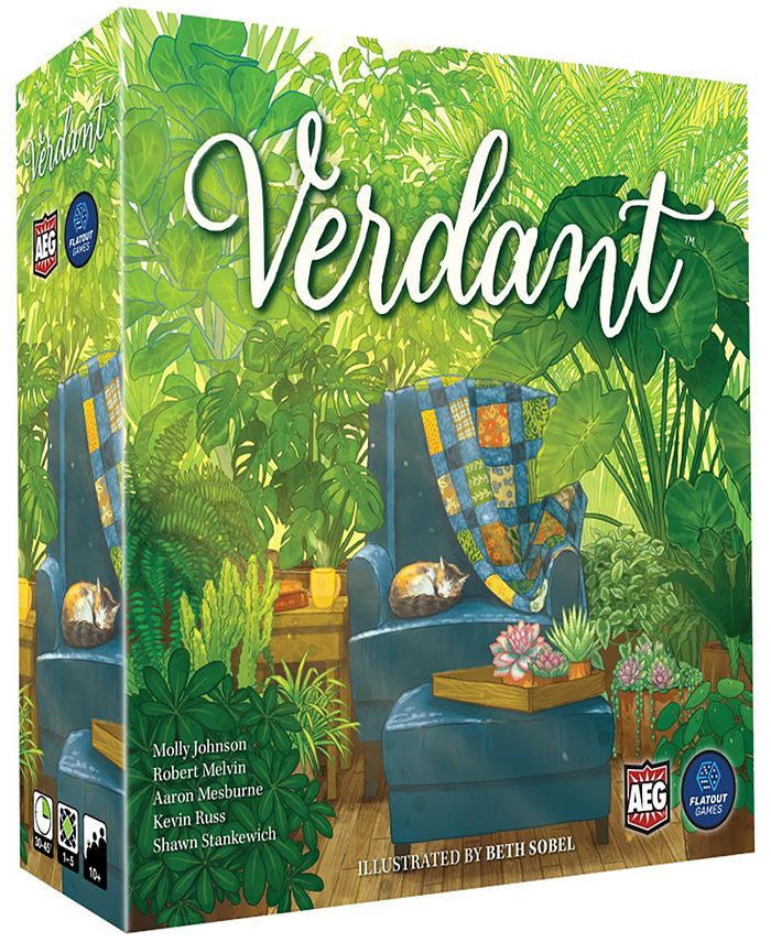 Alderac Entertainment Group Verdant Family Spatial Puzzle Game