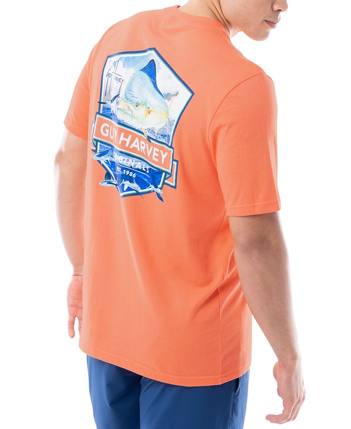 Guy Harvey Men's Short-Sleeve Graphic T-Shirt