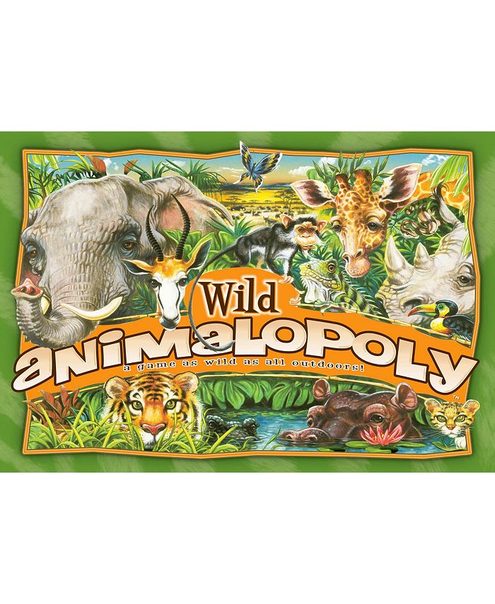 Late for the Sky Wild Animalopoly