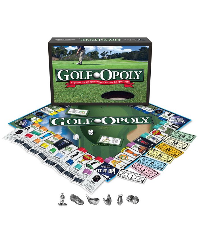 Late for the Sky Golf-Opoly