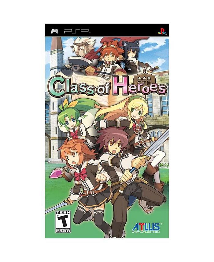 ATLUS Class Of Heroes - PlayStation Portable