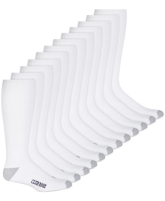 Club Room Men's Over the Calf Socks - 12-Pack