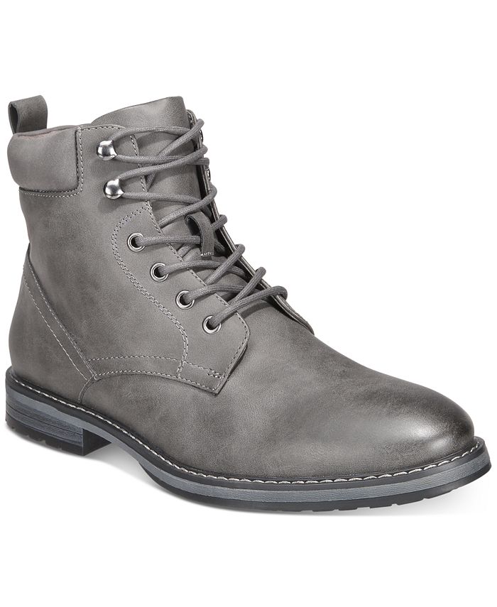 Club Room Men's Lace-Up Boots