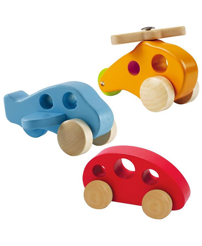 Hape Around the Town Chunky Vehicles - Set of 3