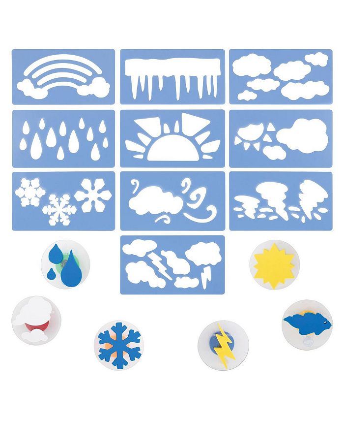 Kaplan Early Learning Weather Art Kit