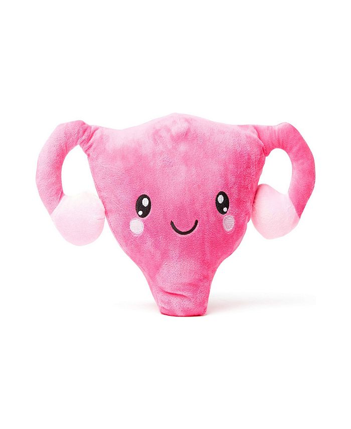 Nerdbugs Uterus Plush Organ Toys - Who put the cuter-us in uterus?