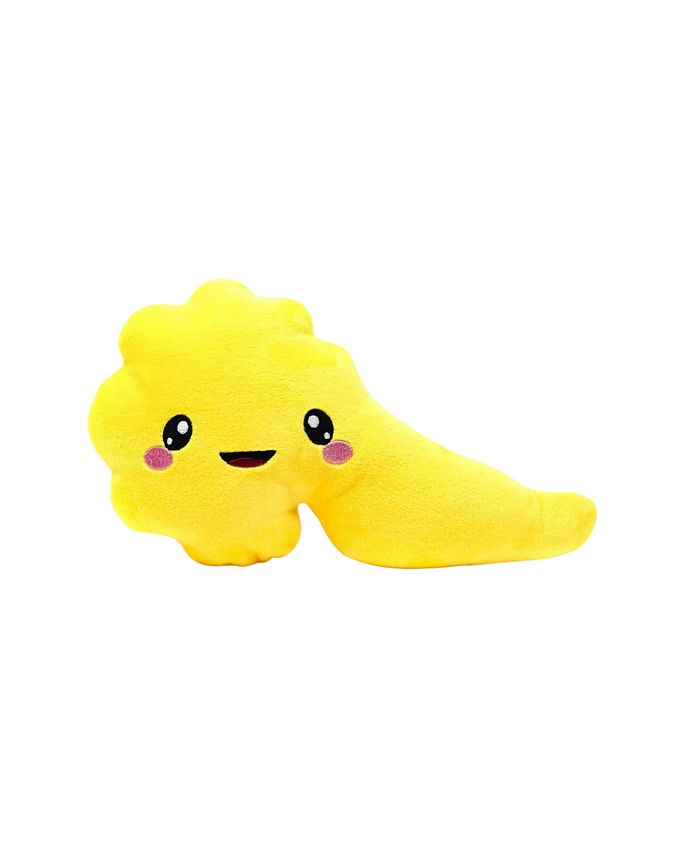 Nerdbugs Pancreas Plush Organ Toys - Sucrose, yet so far!