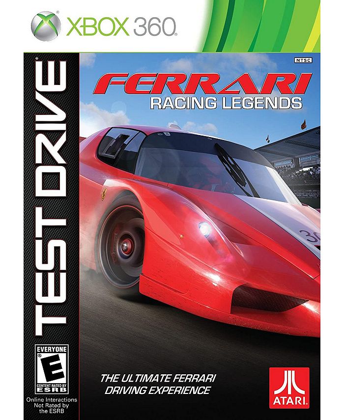 Atari Test Drive: Ferrari Legends - Xbox 360