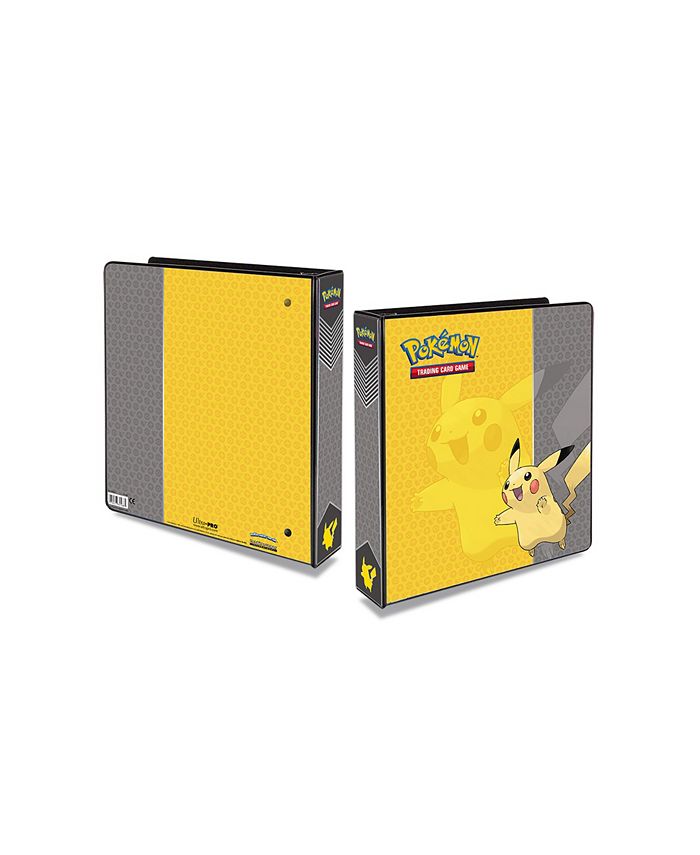 Ultra Pro Pokemon Pikachu 2, 3 Ring Binder