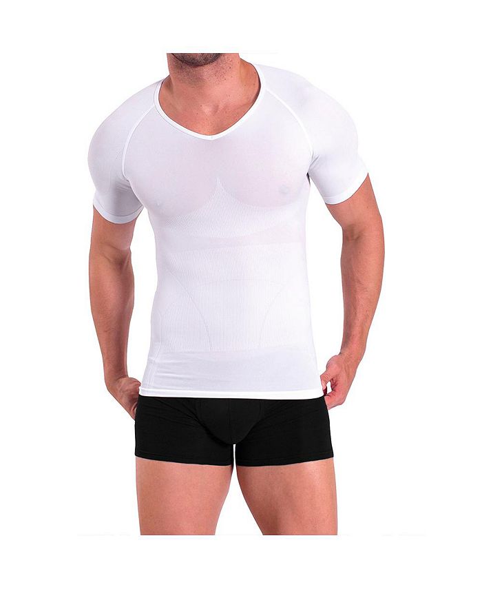 Rounderbum Men's BASIC LIGHT Compression T-Shirt