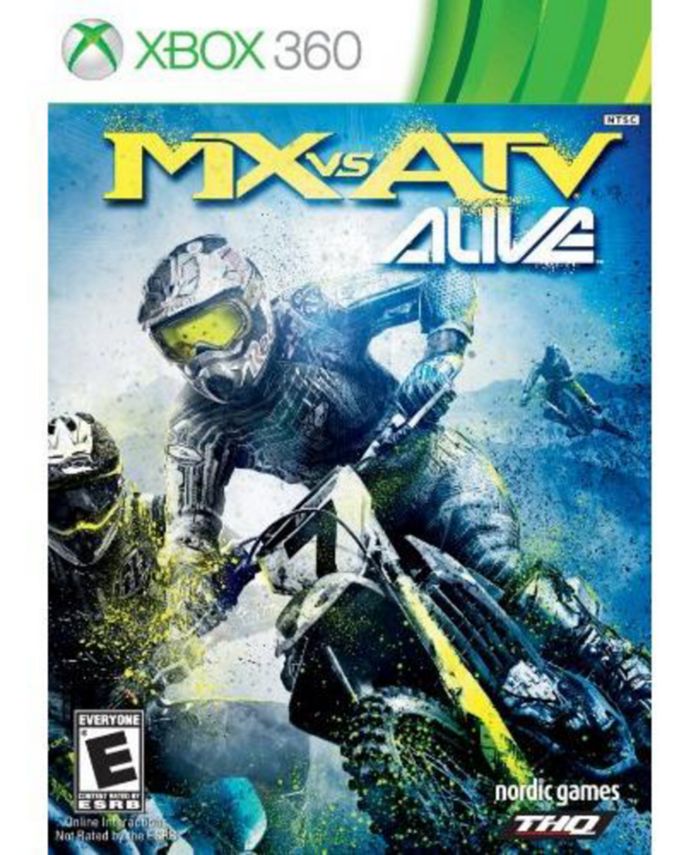 THQ Nordic MX vs. ATV Alive - Xbox 360