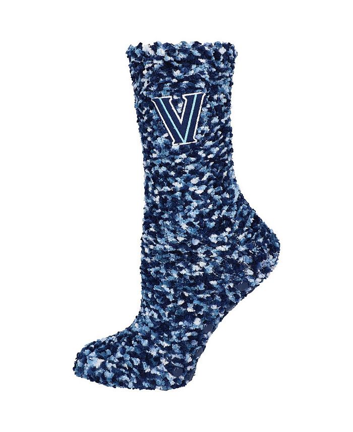 ZooZatz Women's Villanova Wildcats Marled Fuzzy Socks