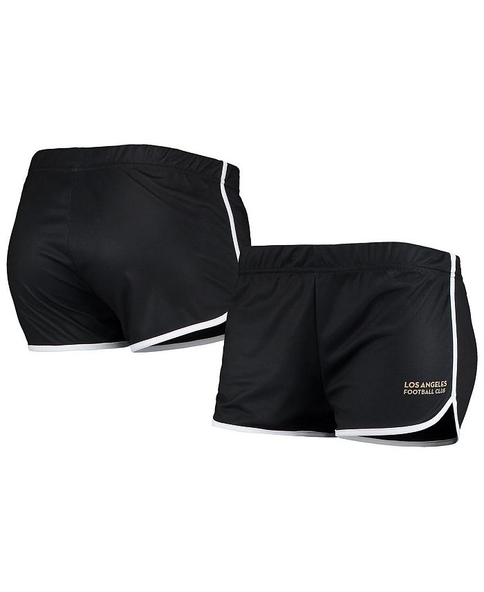 ZooZatz Women's Black LAFC Mesh Shorts