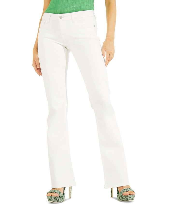 GUESS Women's Ryder Low-Rise Flare Jeans