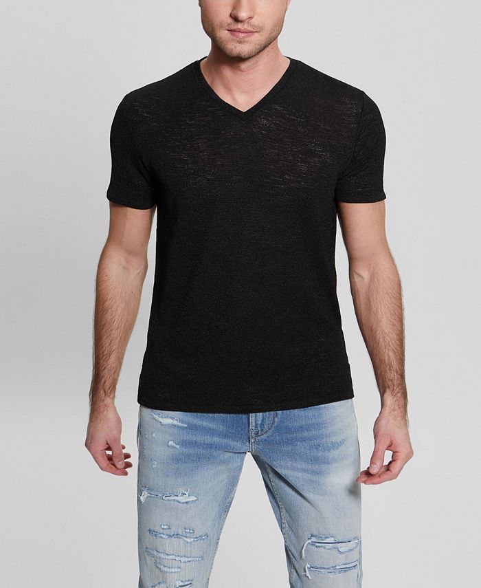 GUESS Men's Short Sleeve Gauze T-shirt