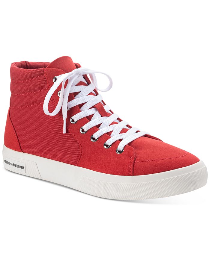 Sun + Stone Men's Jett High-Top Sneakers