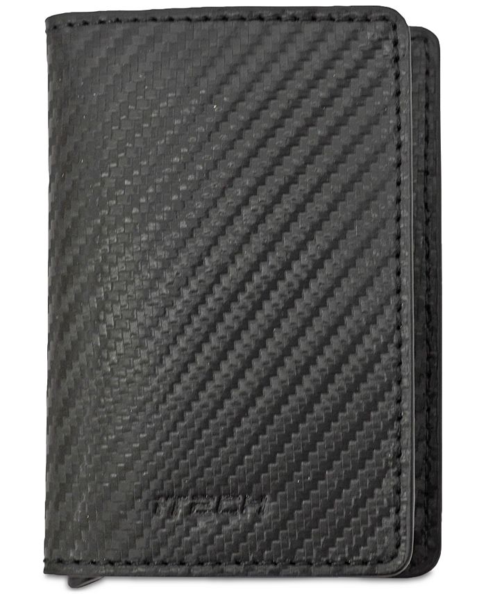 iTech Men's Pop Up Logo Wallet