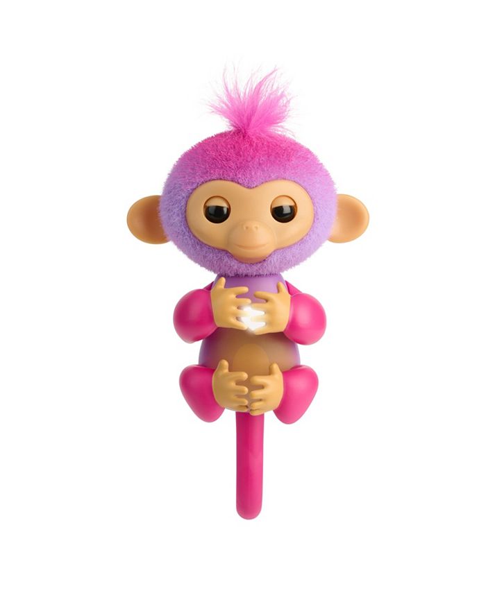 Fingerlings 2023 NEW Interactive Baby Monkey Reacts to Touch C 70+ Sounds & Reactions C Charli