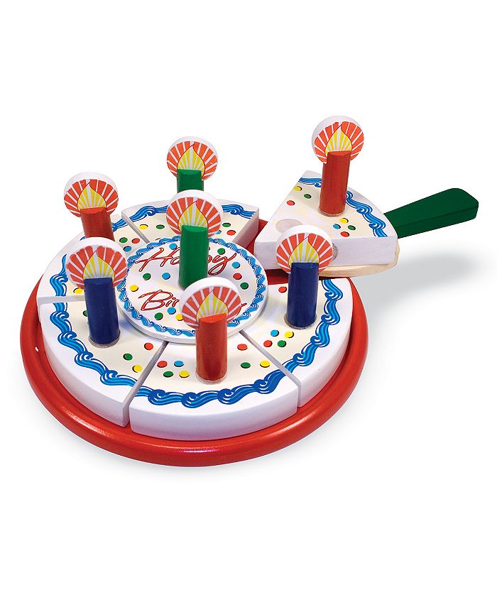 Melissa and Doug Kids Toys, Kids Birthday Party Cake Set