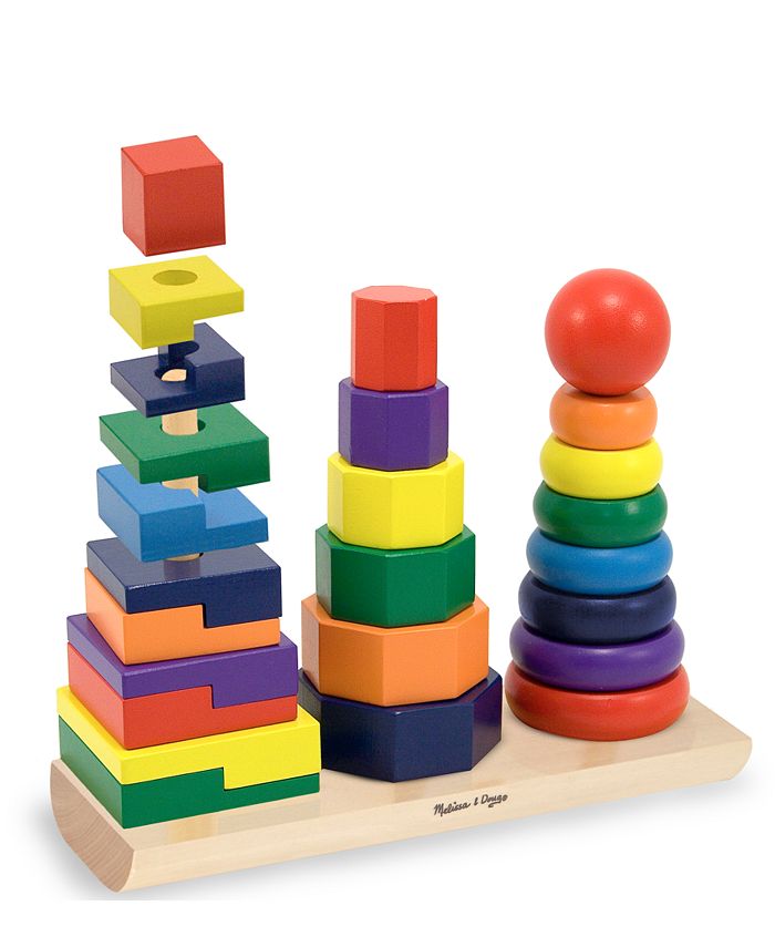 Melissa and Doug M & D Geometric Stacker