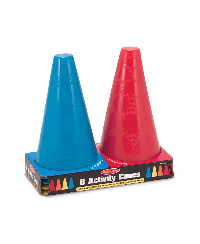 Melissa and Doug 8 Activity Cones