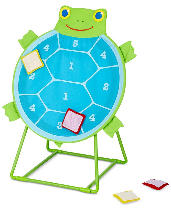 Melissa and Doug Melissa & Doug Sunny Patch Dilly Dally Turtle Target Action Game