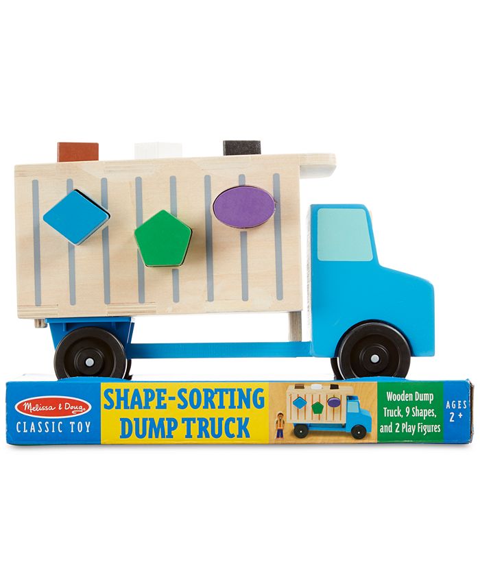 Melissa and Doug Melissa & Doug Shape-Sorting Dump Truck