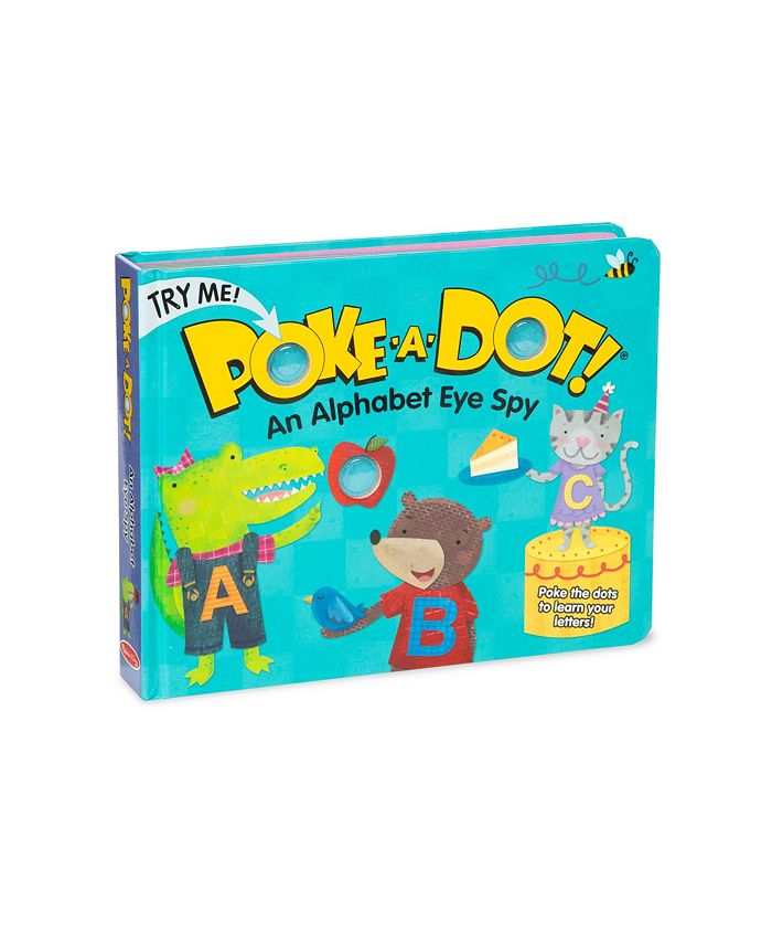 Melissa and Doug Poke-a-Dot - Alpha Eye Spy