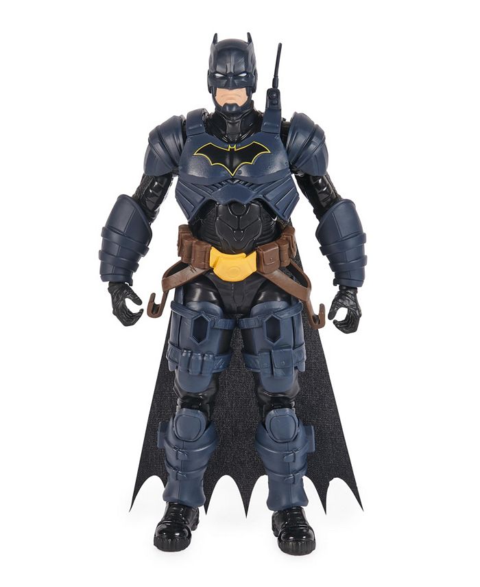 Batman Adventures, Batman Action Figure with 16 Armor Accessories, 17 Points of Articulation