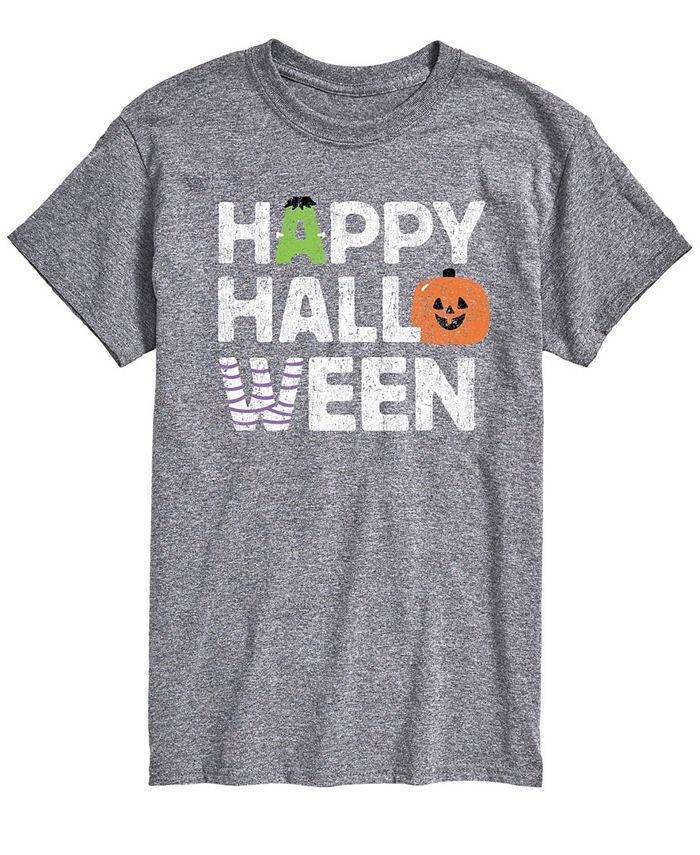 AIRWAVES Men's Happy Halloween Classic Fit T-shirt