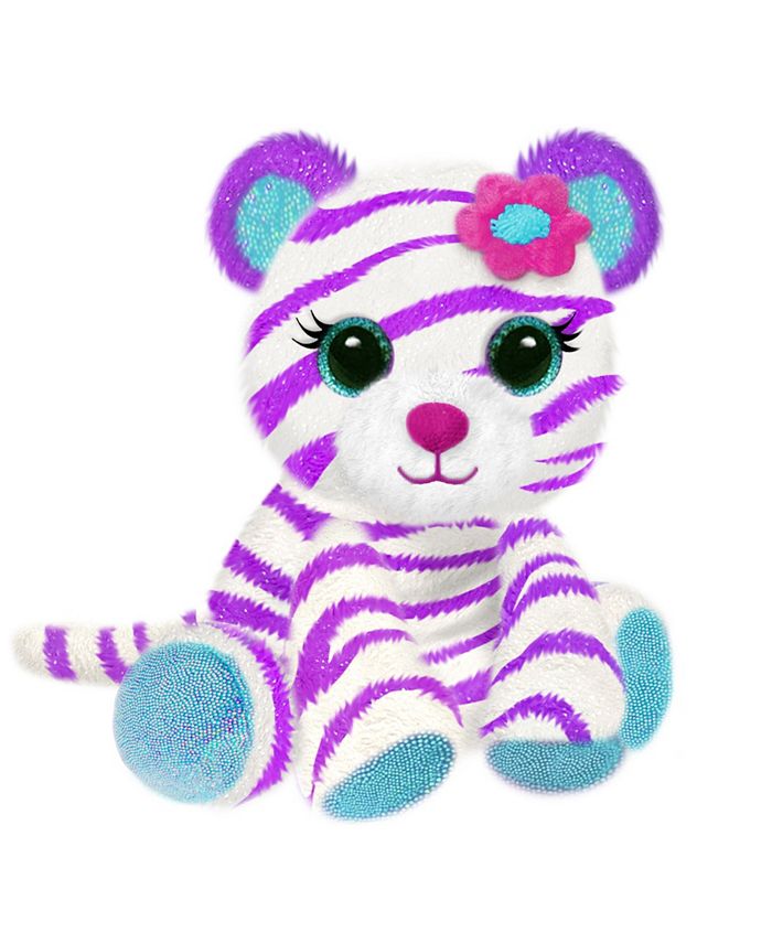 First and Main - FantaZOO 10 Inch Plush, White Tiger