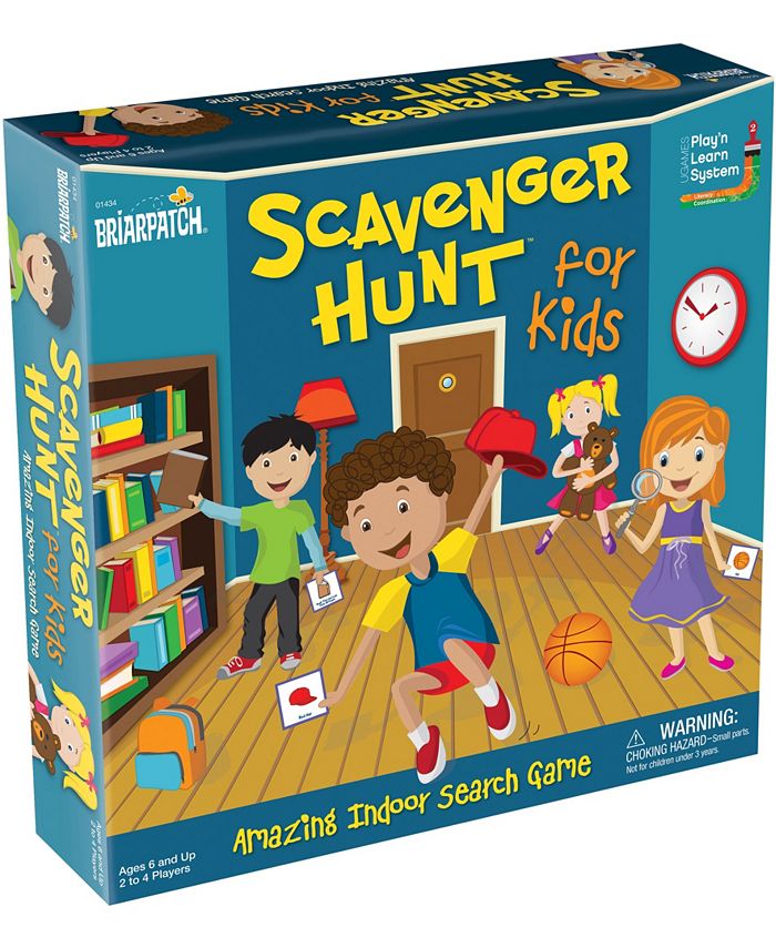 Briarpatch Scavenger Hunt for Kids Board Game