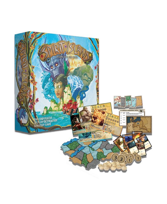 Greater Than Games Spirit Island Board Game