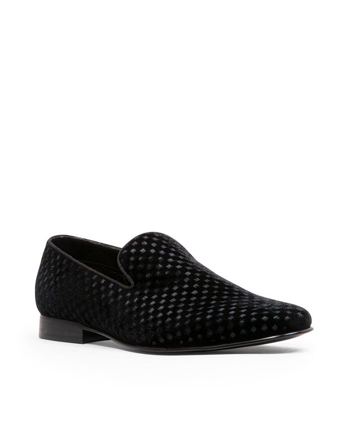 Steve Madden Men's Lifted Slip-On Loafer Shoes