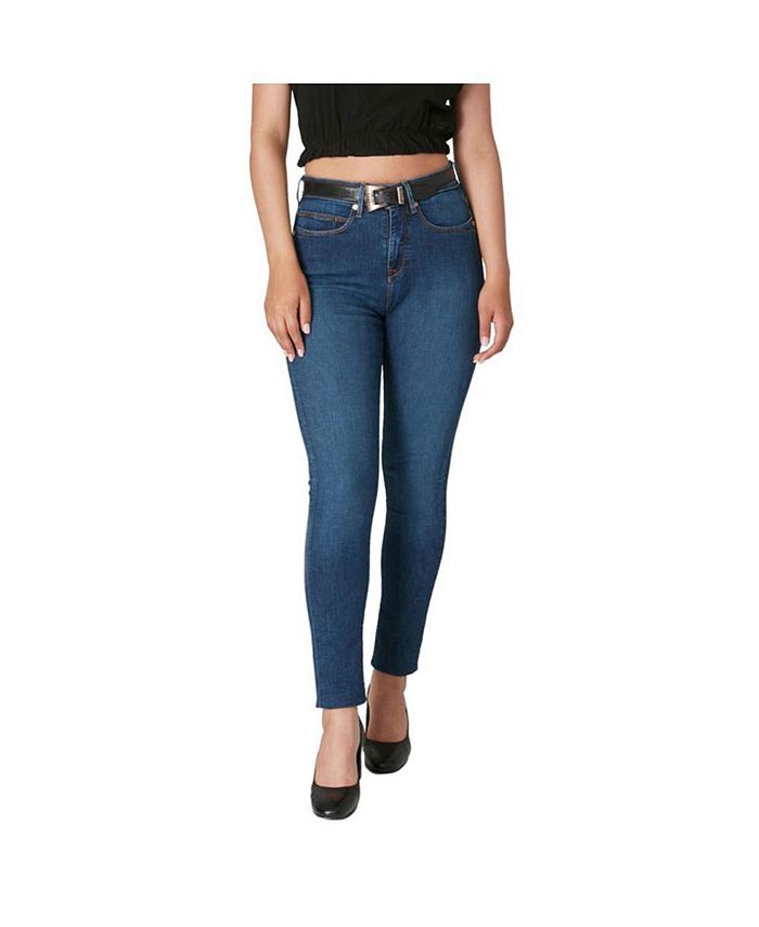 Lola Jeans Women's Alexa-CSN High Rise Skinny Jeans