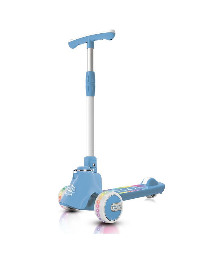 FIAT Kids 3 Wheel Glow Up Kick Scooter