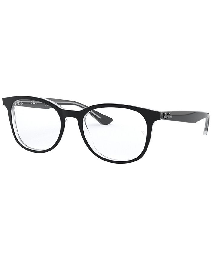 Ray-Ban RX5356 Unisex Square Eyeglasses