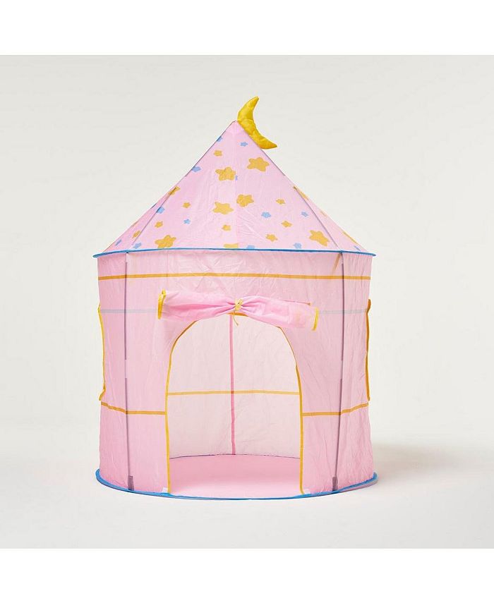 RocketBaby Children's Pop-up Play Tent Stars Pink