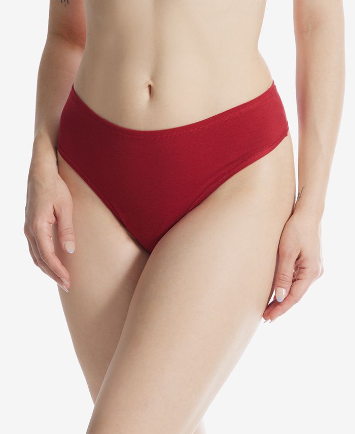 Hanky Panky Women's Playstretch Natural Rise Thong Underwear