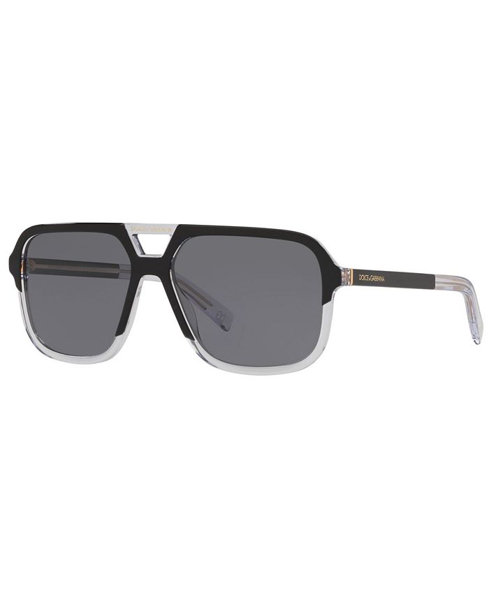 Dolce&Gabbana Polarized Sunglasses, DG4354 58