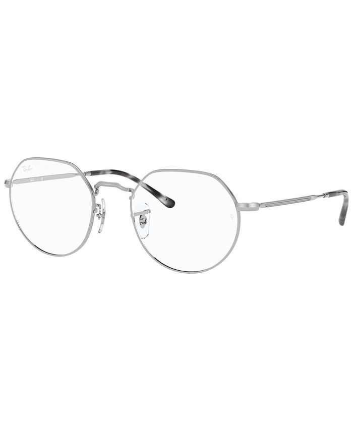 Ray-Ban RB6465 Jack Unisex Irregular Eyeglasses