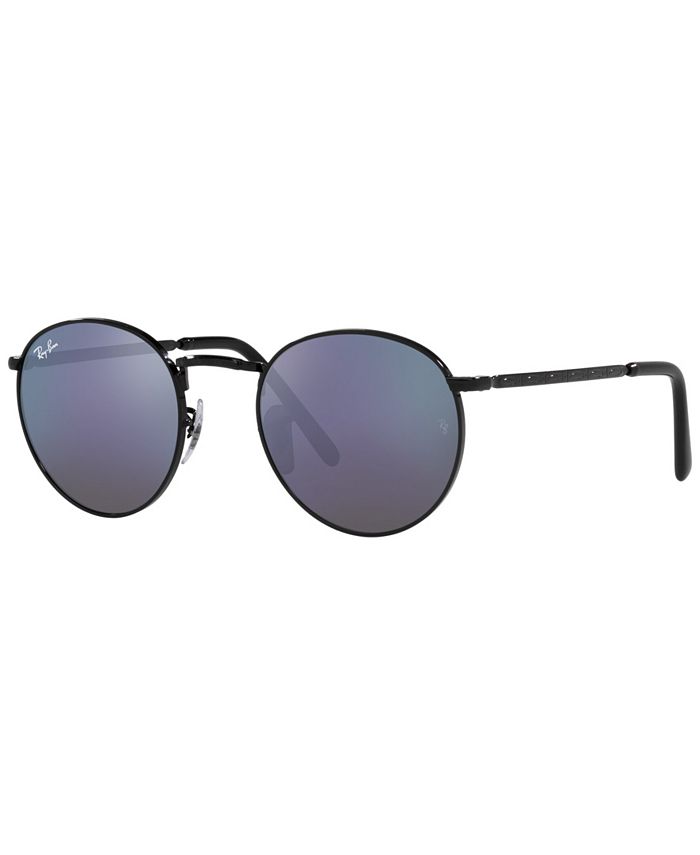 Ray-Ban Unisex Sunglasses, RB3637 NEW ROUND 50