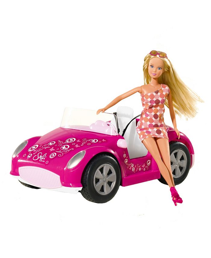 Simba Toys - Steffi Love Beach Car And Doll