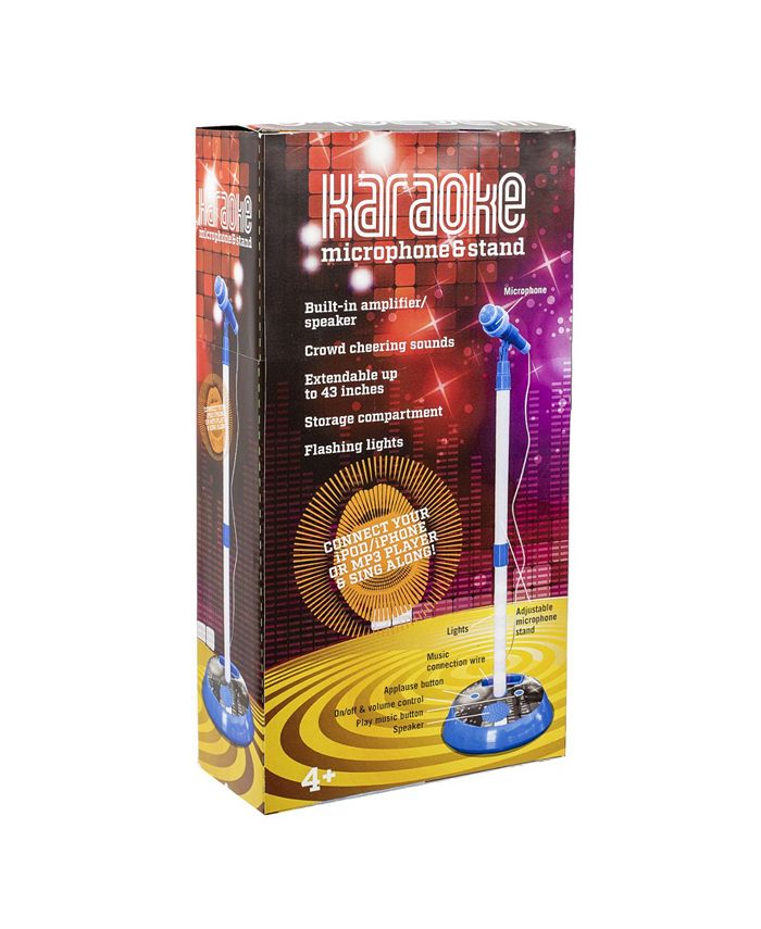 Gener8 Karaoke Microphone with Stand