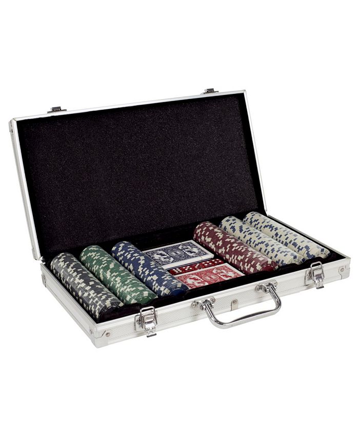 Monte Carlo Poker Set, 309 Pieces