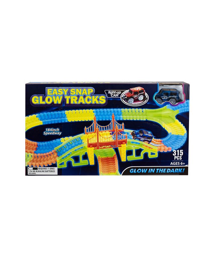 Gener8 315 Piece Glow Race Track Set