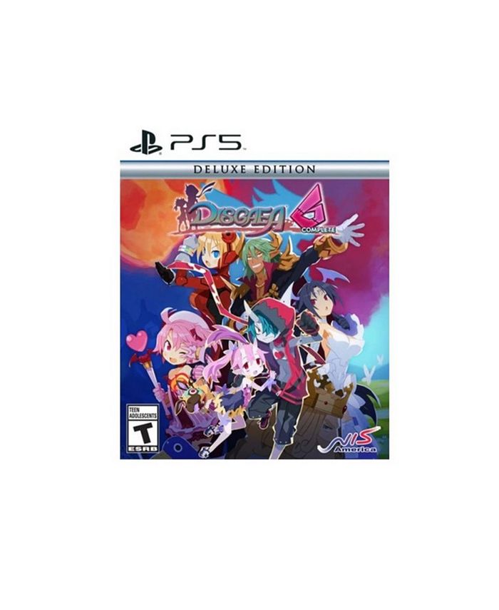 Sony DISGAEA 6 COMPLETE DELUXE EDITION - PS5