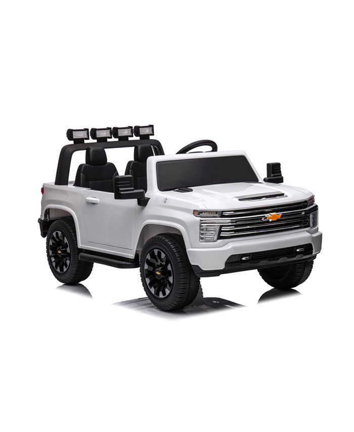 Freddo 24V 4x4 Chevrolet Silverado 2 Seater Ride on Truck for Kids